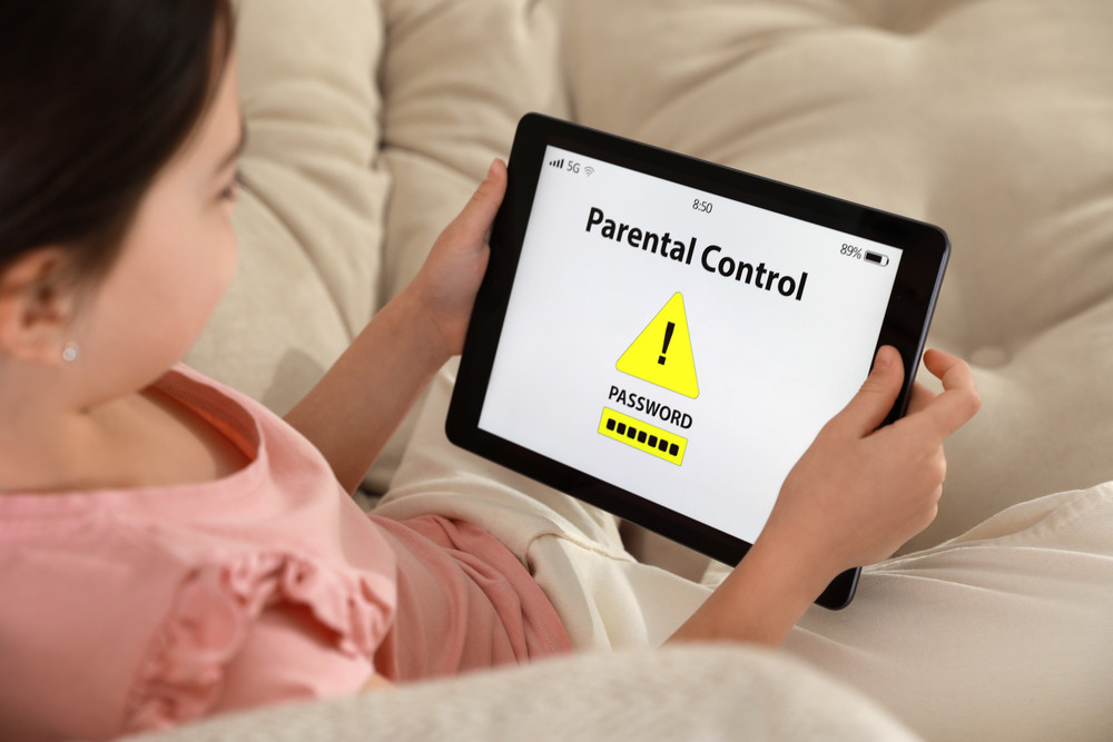 Using parental controls on devices